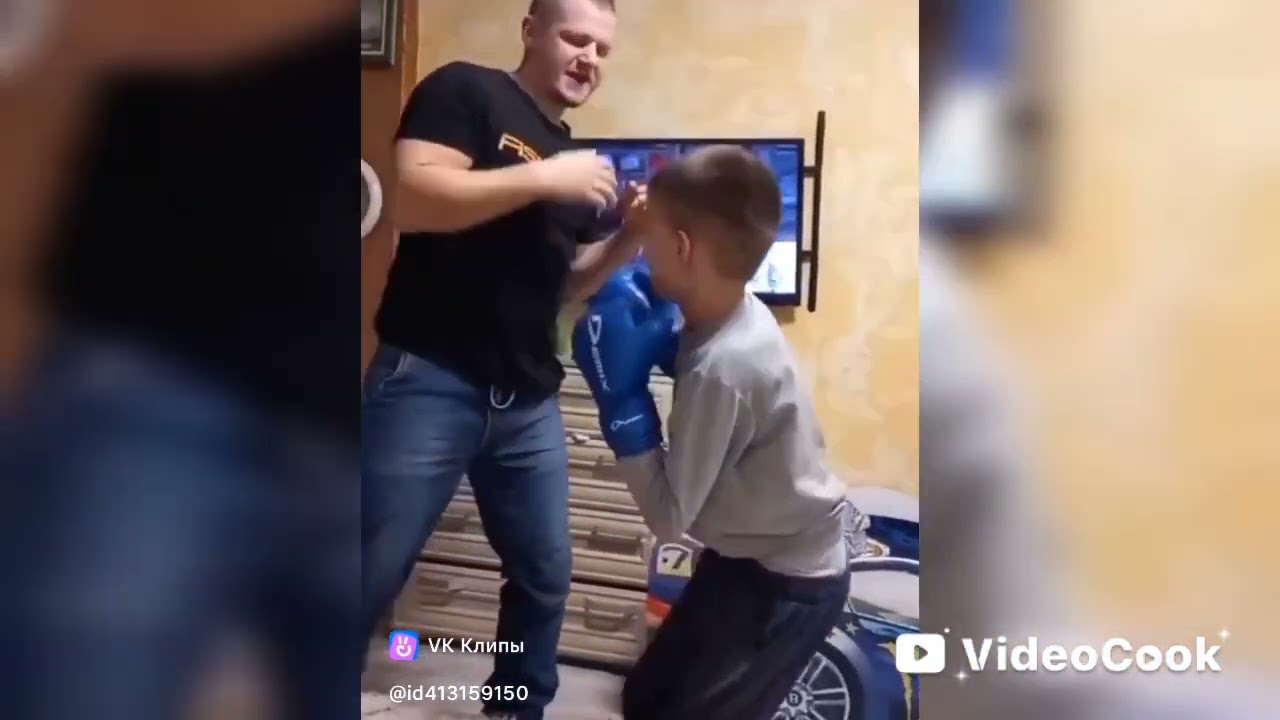 Что за Лев растёт #бокс #мма 