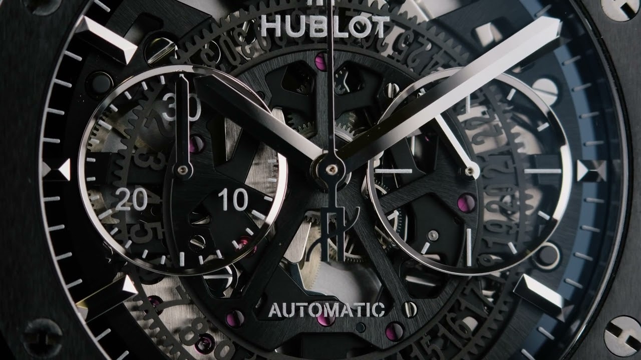 Hublot Classic Fusion Mens Watch ( 525.CM.0170.RX )