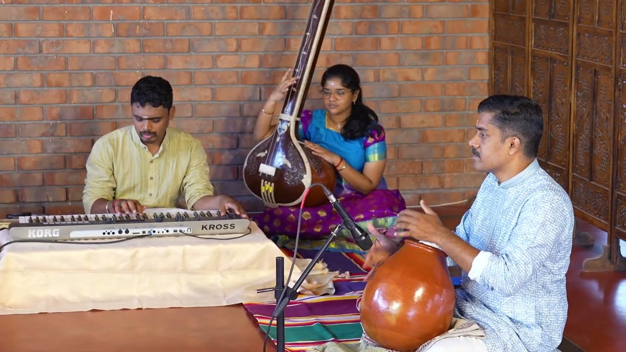 Telisi Rama|  Poornachandrika| Thyagaraja| Keyboard Brothers| Arjun Sambasivan & Narayanan