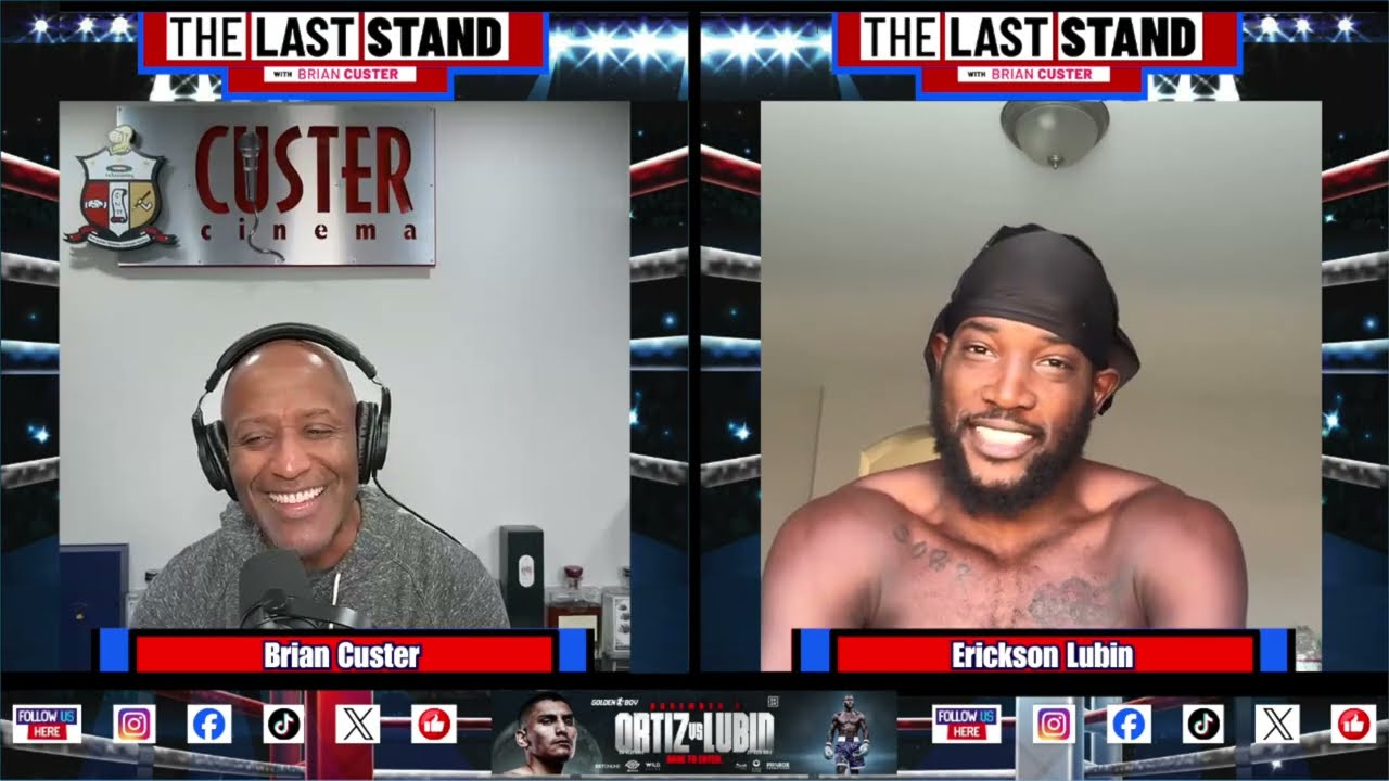 Erickson Lubin Says He’s Bringing Fireworks vs Vergil Ortiz 🔥 | TLSP Preview
