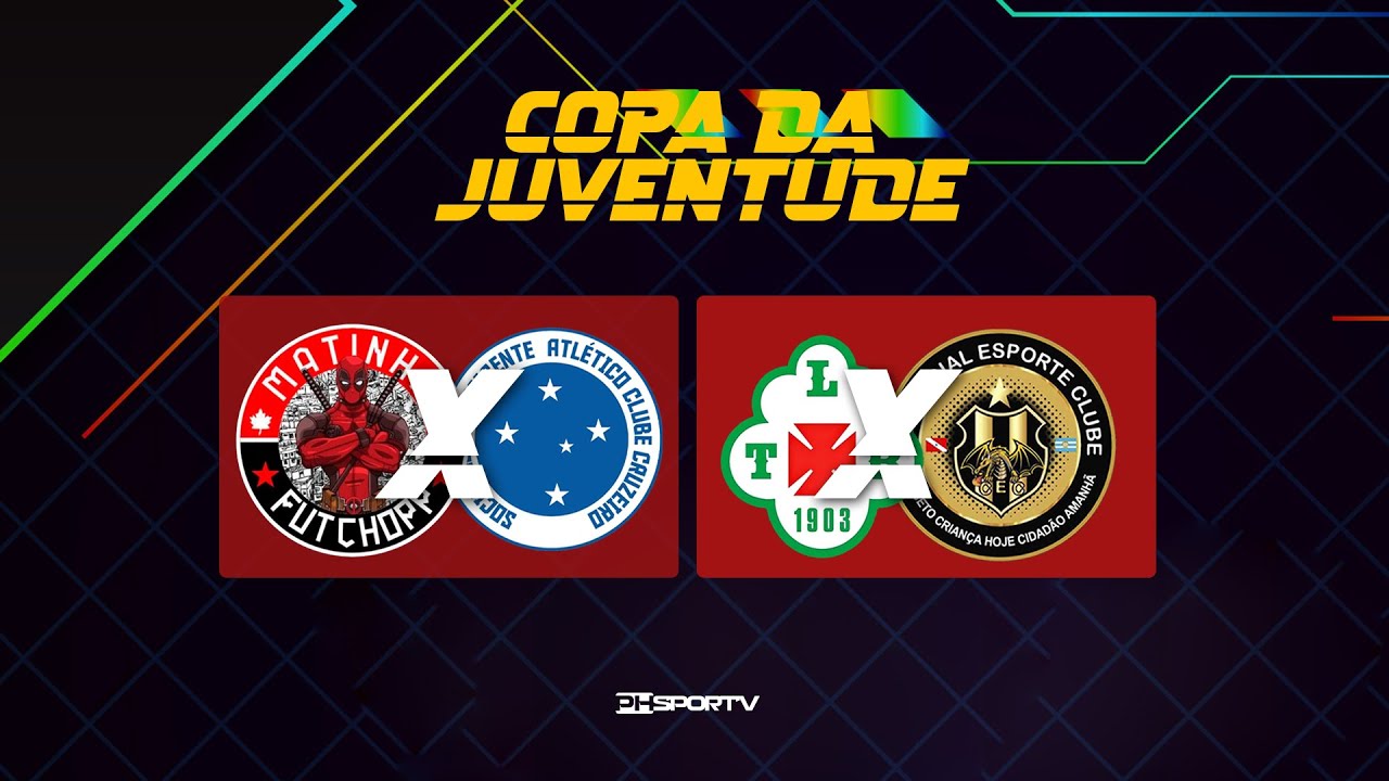 #aovivo 🏆  FINAIS DO COPA DA JUVENTUDE