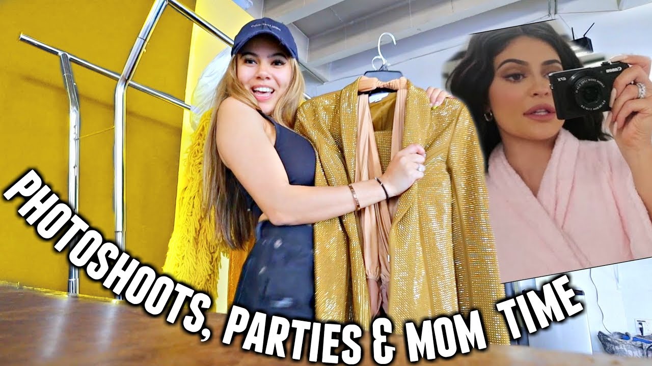 Kylie Jenner: Day in the Life (But make it yellow)