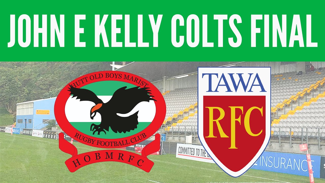 WRFU John E Kelly Memorial Cup Under 21 Final 2024: Hutt Old Boys Marist RFC vs Tawa RFC