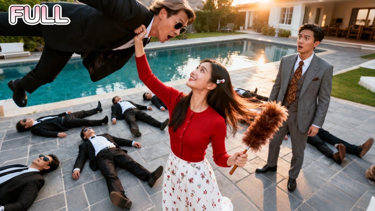 CEO Came to Break the Engagement… but the “Fragile” Girl Beat the Thugs in Seconds—and He Fell!