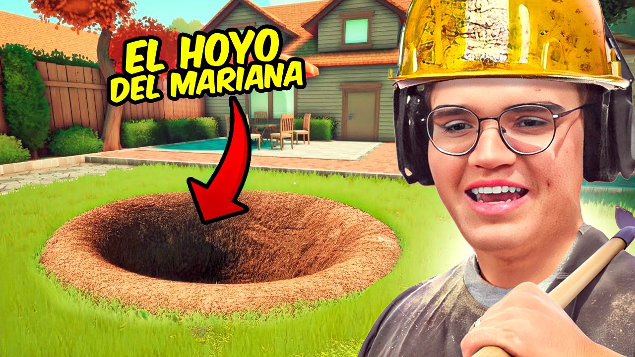 HOMBRE CAVAR HOMBRE FELIZ 😀