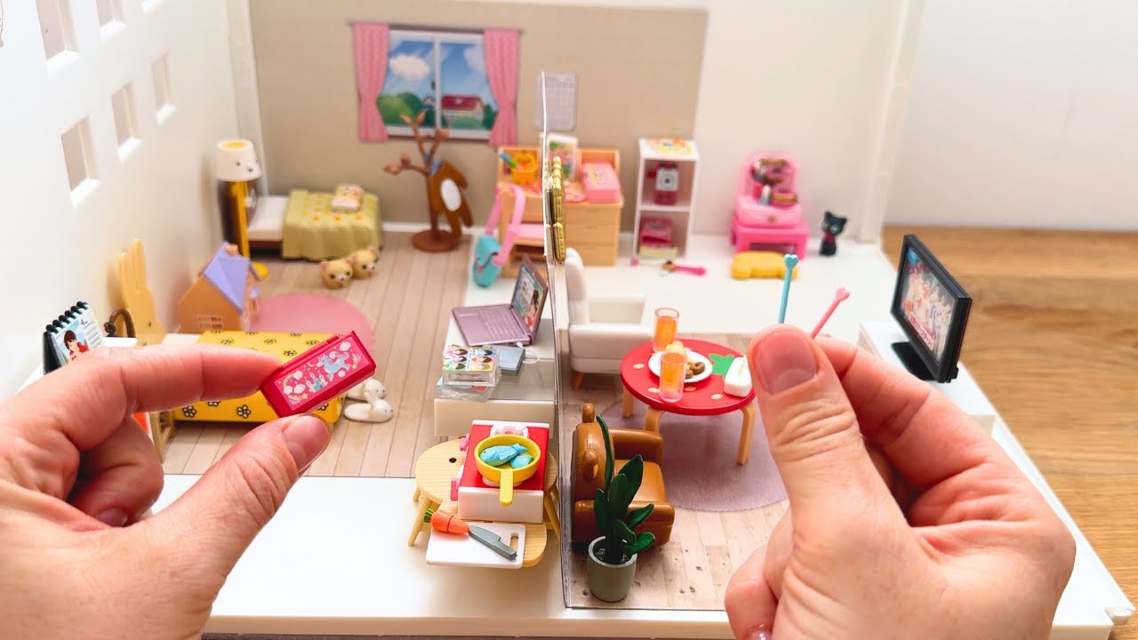 Mini apartment installation 😱 ASMR