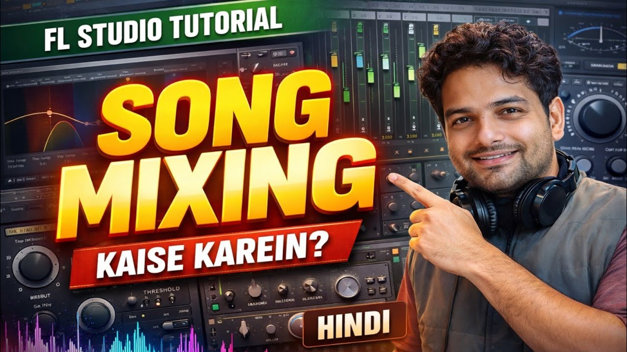 FL Studio Mixing Complete Guide 🔥 | Beginner to Pro Mixing in Hindi