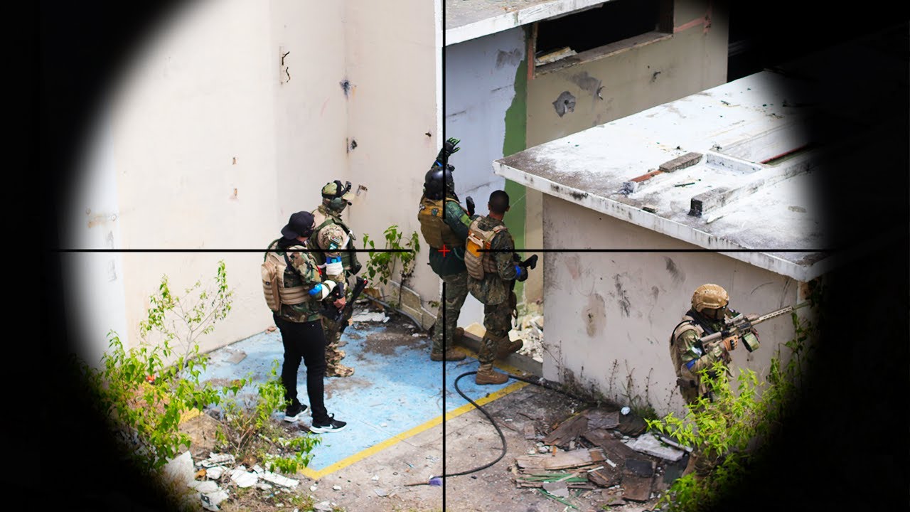 💀 YOUTUBER MORRE PARA SNIPER ❗ AIRSOFT SNIPER