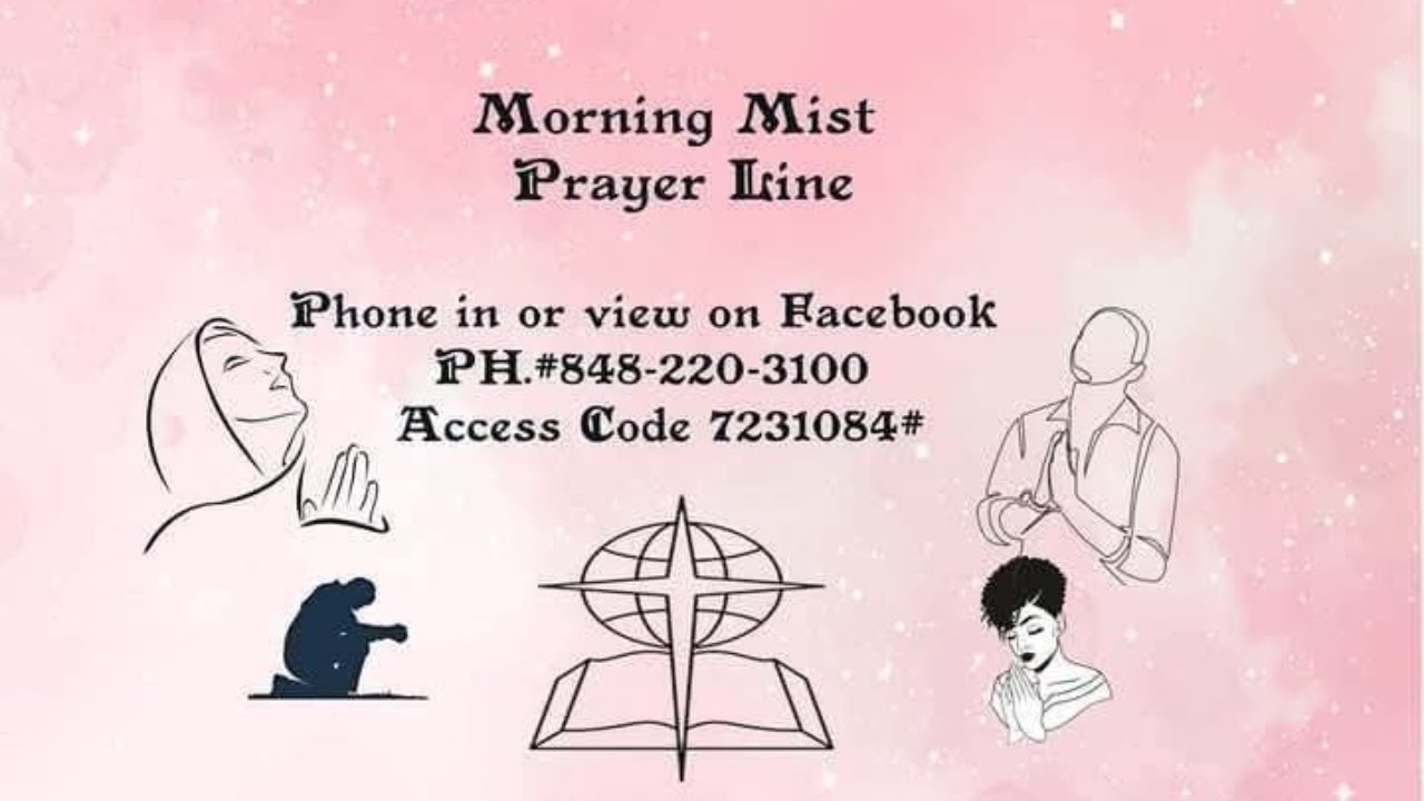 MORNING MIST TUESDAY MARCH 3rd, 2026