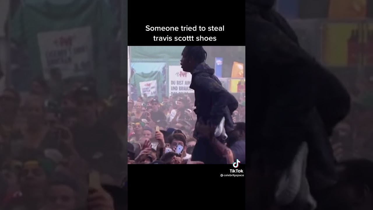 someone tried to steal travis scott shoes