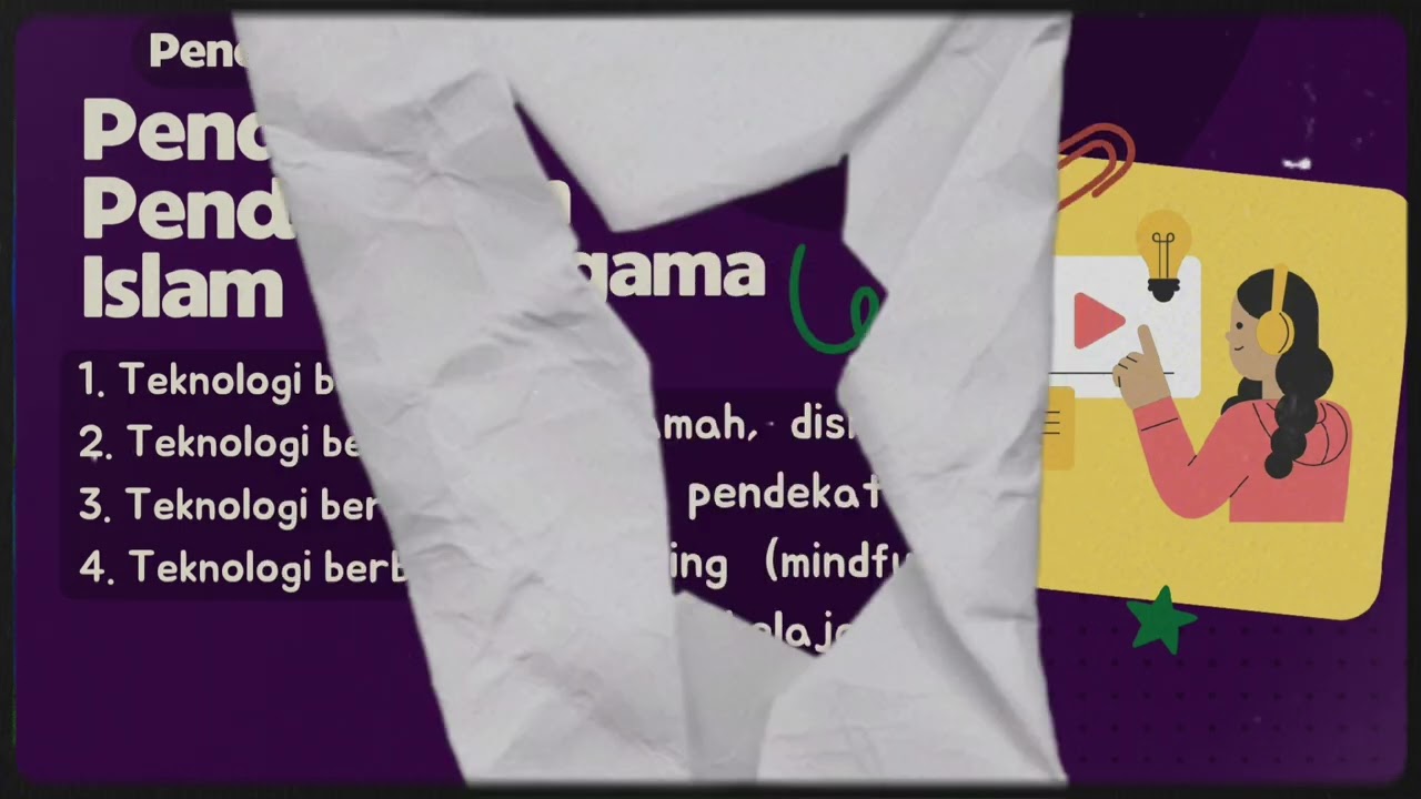 Landasan Pendidikan Agama Islam dalam Teknologi Pendidikan
