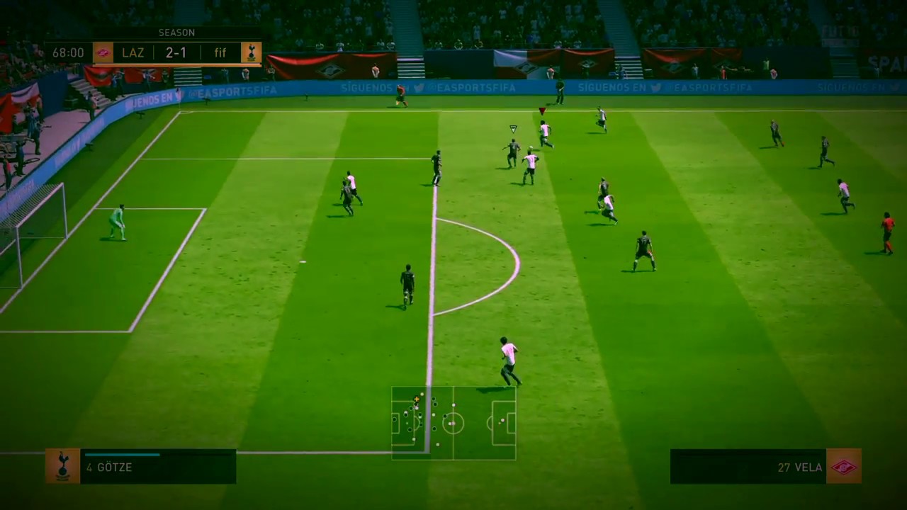 FIFA MONTAGE SMOKEPURP FT  NAV 