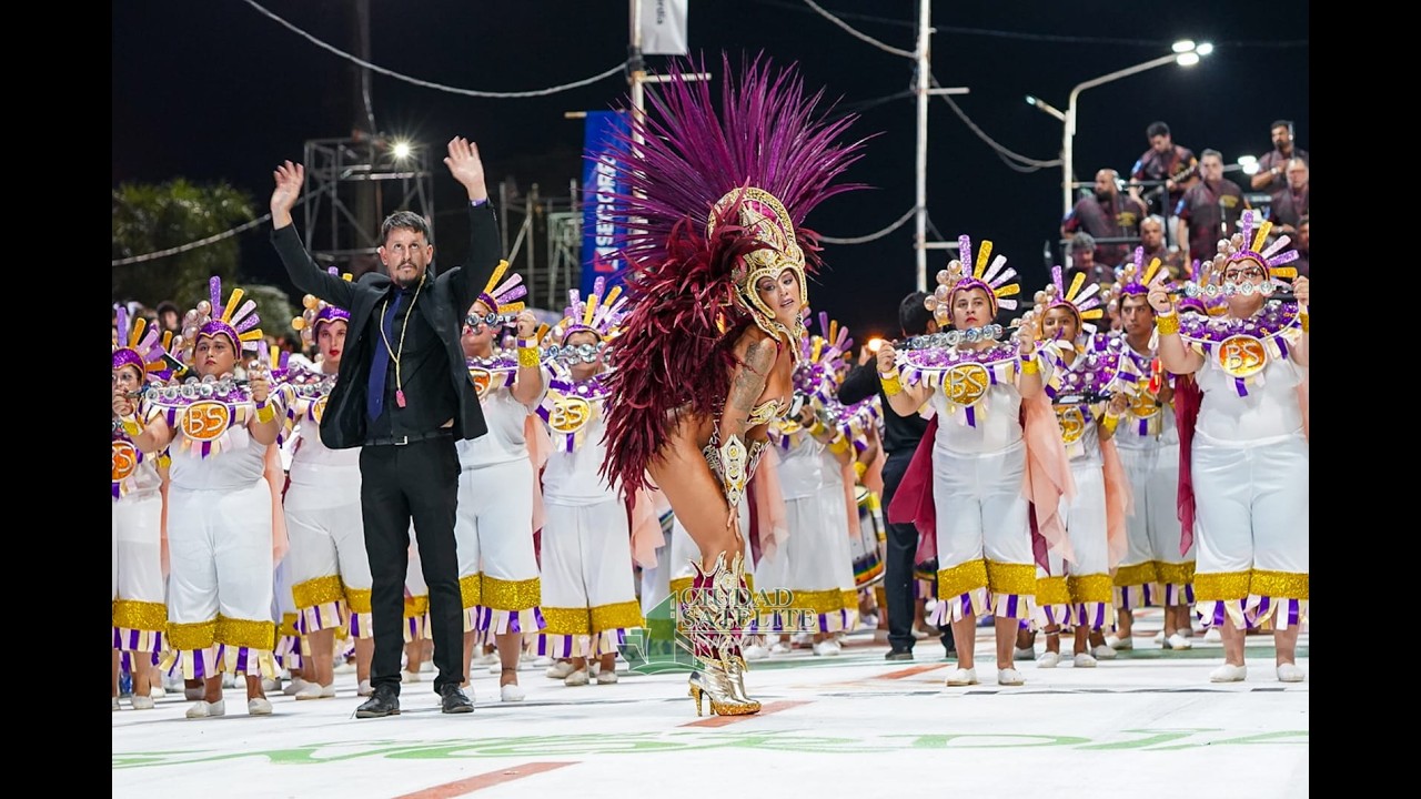 SHOW DE BATERÍA ETERNA GUERRERA Y SU REINA DAIANA VARELA- SEGUNDA NOCHE DEL CARNAVAL DE CONCORDIA