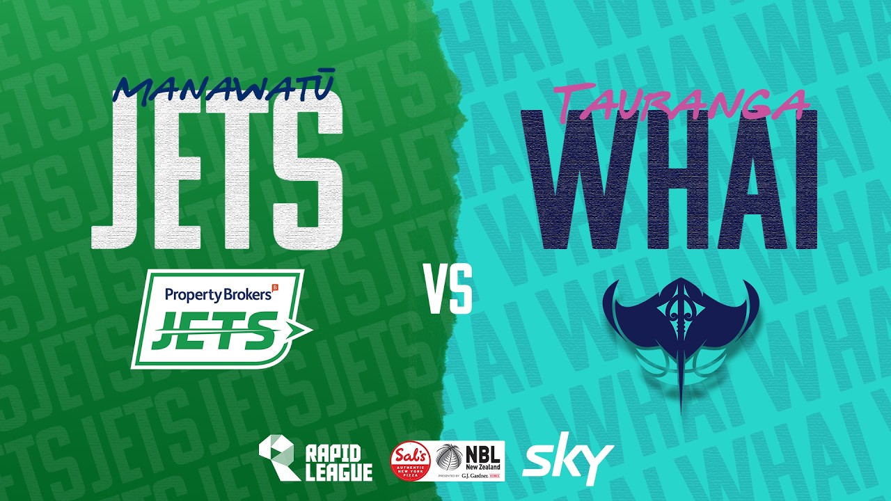 LIVE - Manawatu Jets v Tauranga Whai | @SalsNBL 2026