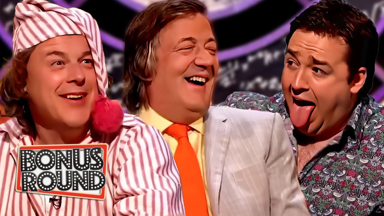 BEST QI Moments with Stephen Fry and Top Panelists