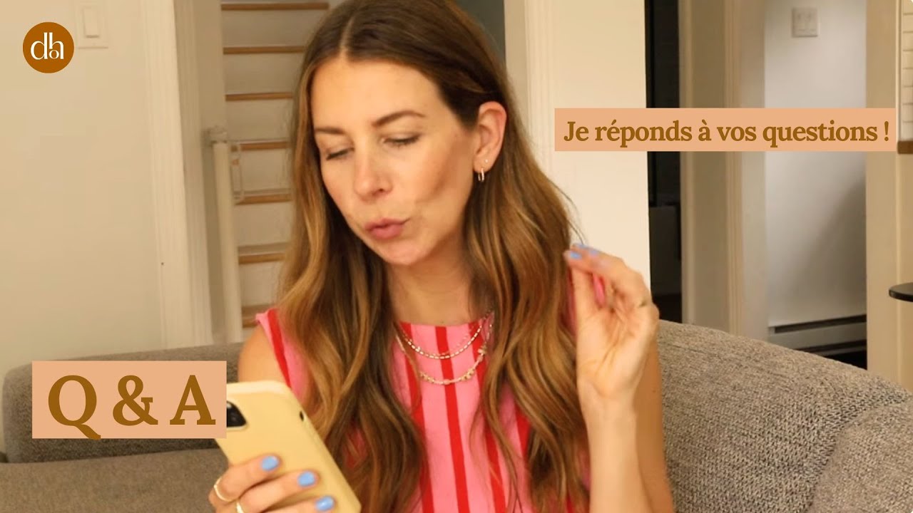 Q&A : Tout sur mon parcours & mon histoire