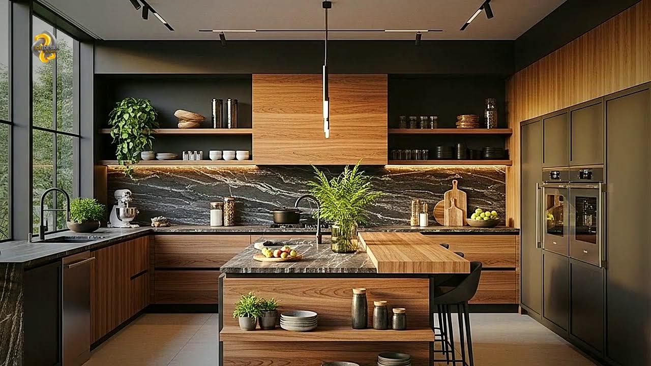 Inspirasi Dapur Minimalis Modern yang Bikin Masak Jadi Betah