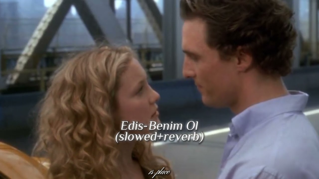Edis-Benim Ol (slowed+reverb) ~𝑹.