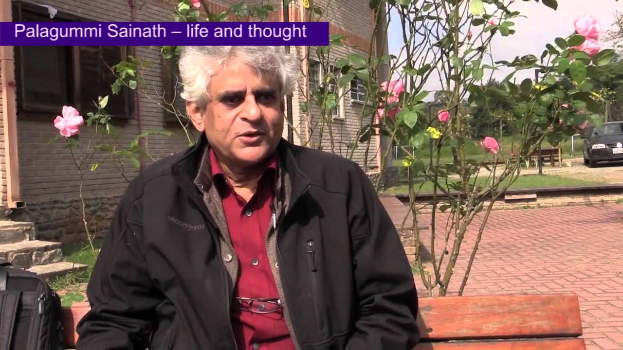 2015 Life and Thought - Palagummi Sainath