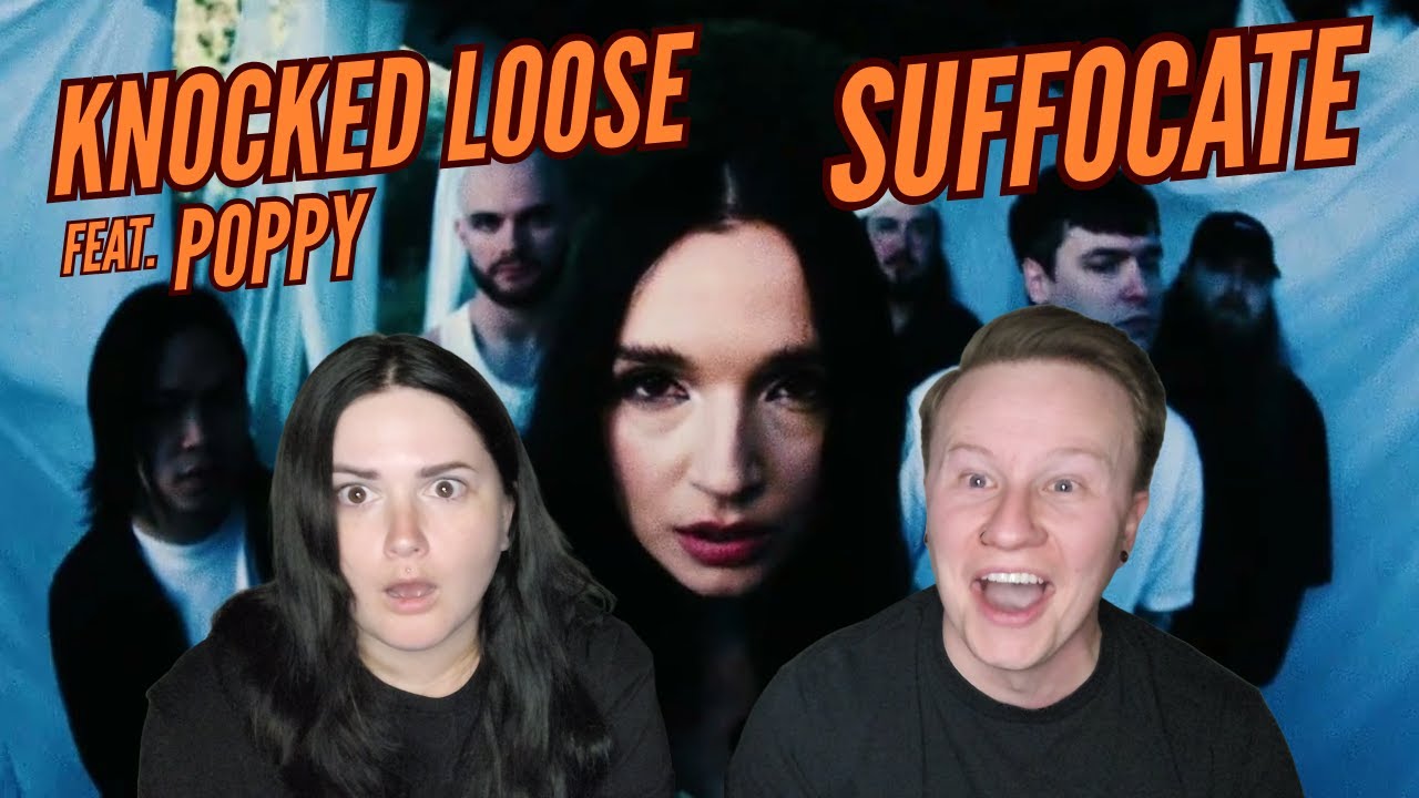 THEY POPPED OFF!! Knocked Loose feat. Poppy - 