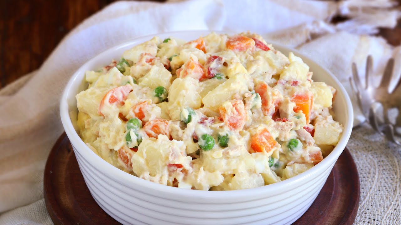 Ensalada Rusa | Ensaladilla Rusa - CUKit!