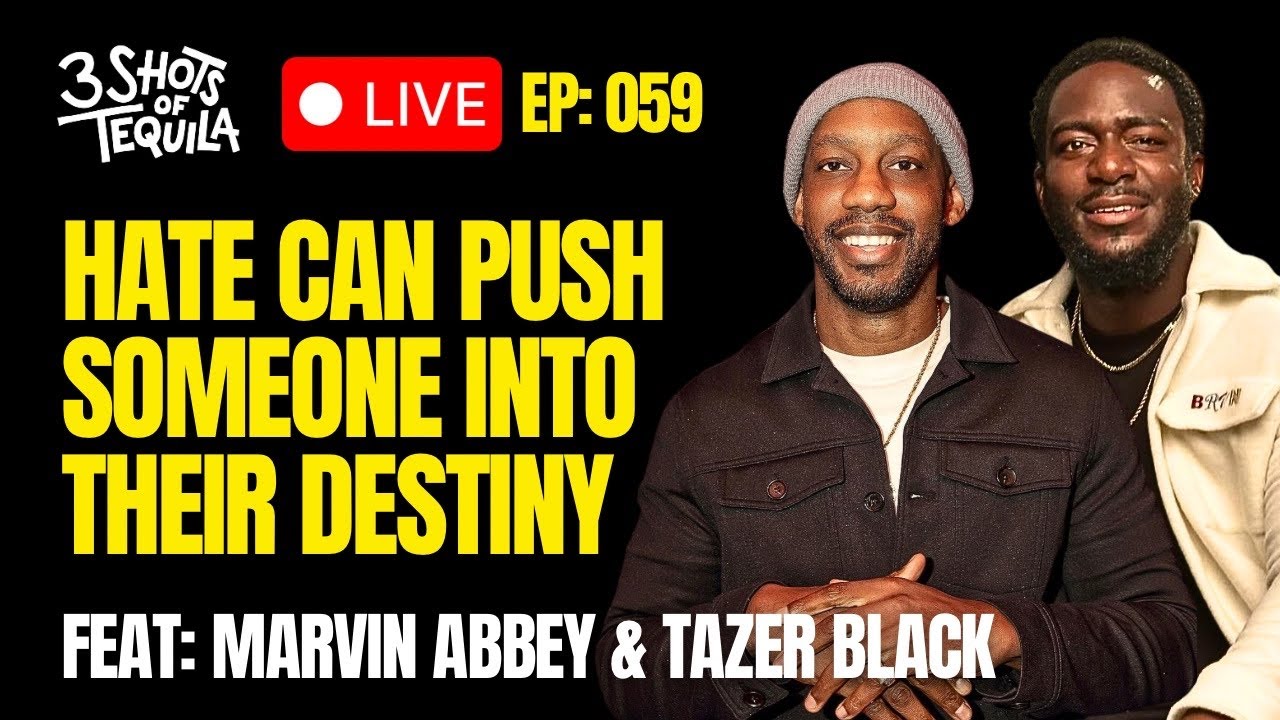 Hate Can Push Someone Into Their Destiny - 3 Shots Live @ 9