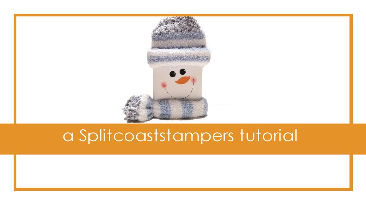 Snowman Popcorn Treat