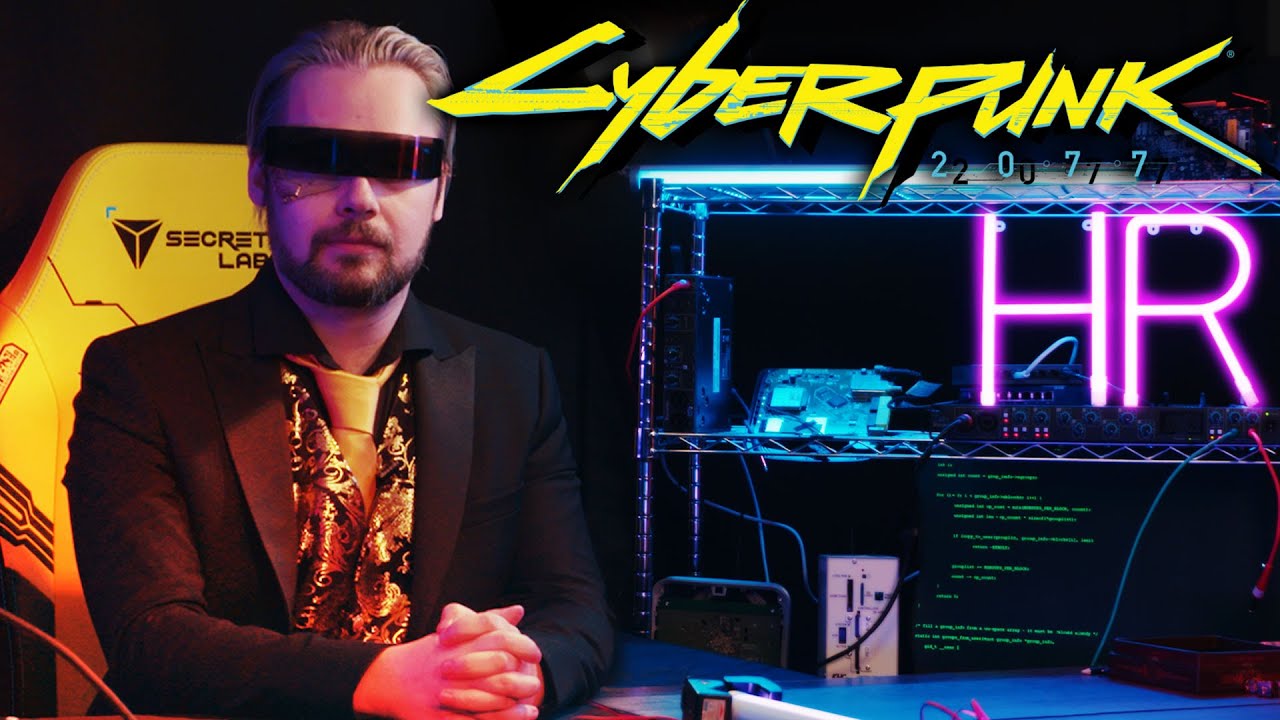 CYBERPUNK 2077 RPG ONE-SHOT - Episode 1 #AD