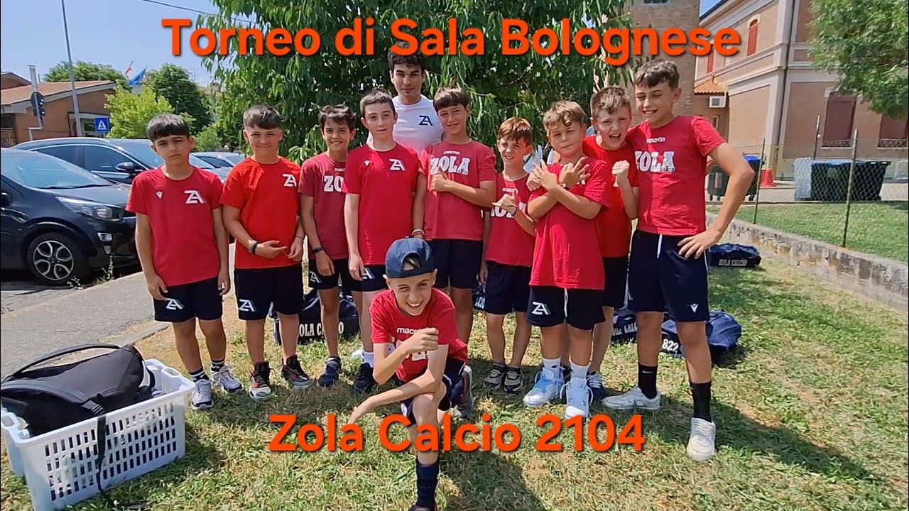 Zola calcio 2014 - Trofeo internazionale di Sala Bolognese