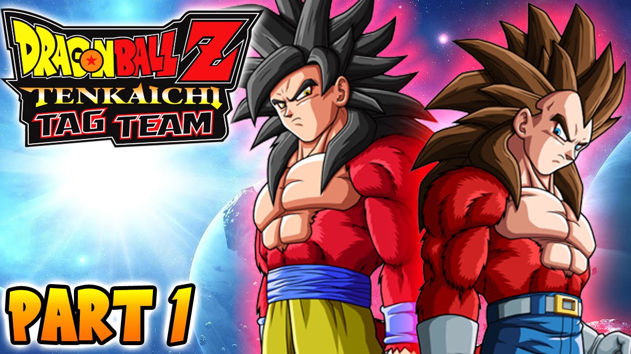 Dragon Ball Z: Tenkaichi Tag Team - Part 1 "The Arrival"