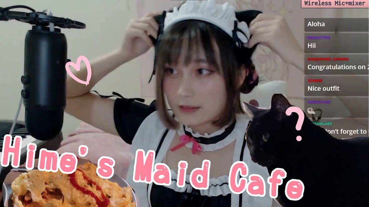 Welcome to Hime's Maid Cafe~