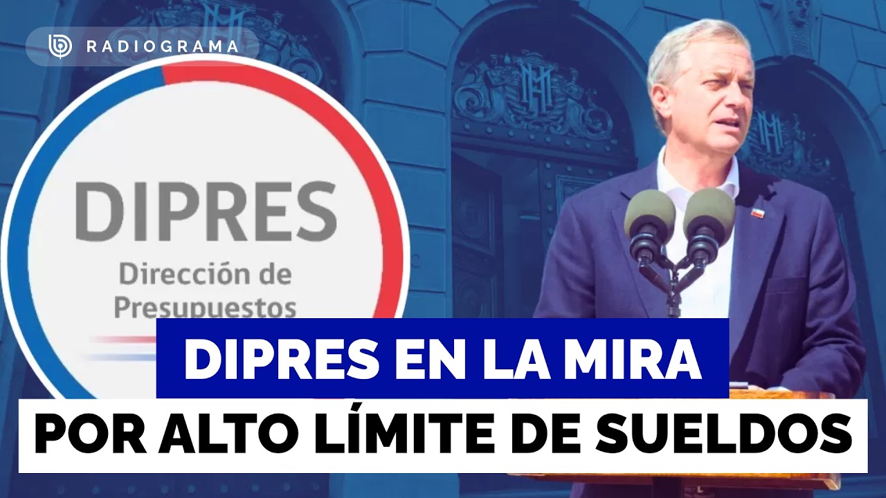 Dipres en la mira: fijan límite de sueldos para asesores de Kast en casi $10 millones