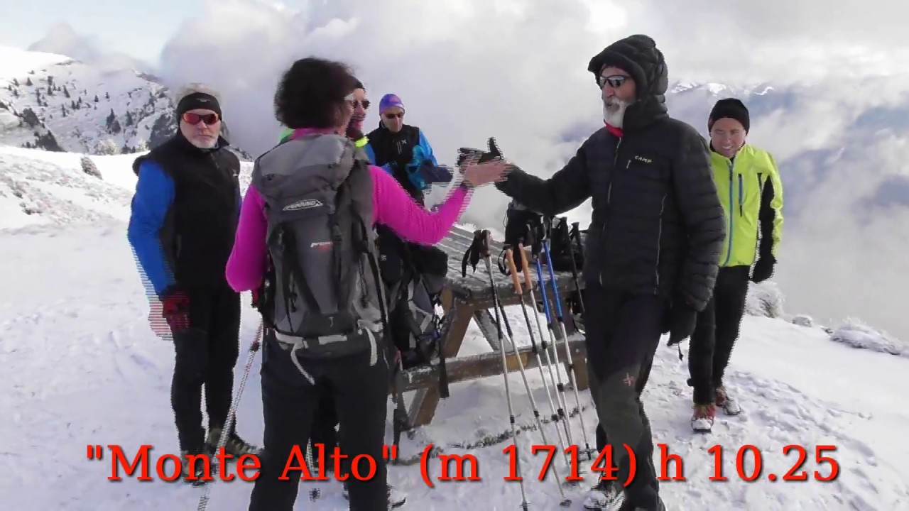 Monte ALTO e PORA (Ceratello di Costa Volpino - BG)