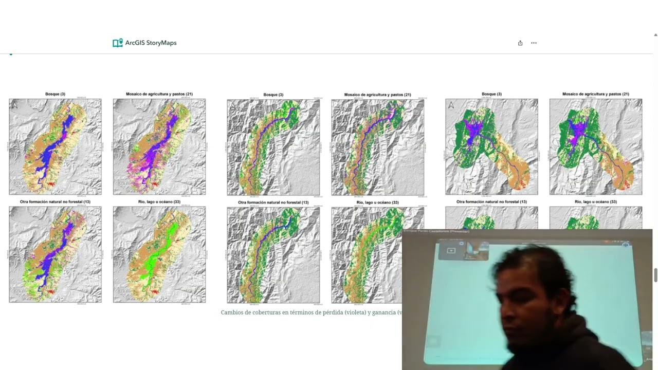 Ciclo de Conferencias del Departamento de Geografía - Día 2 - Jornada Mañana (1)