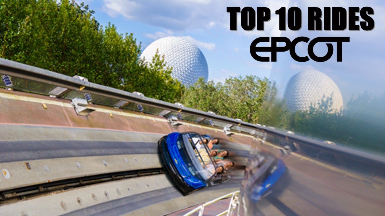 Top 10 Rides and Attractions at Epcot | Is Guardians Number One?