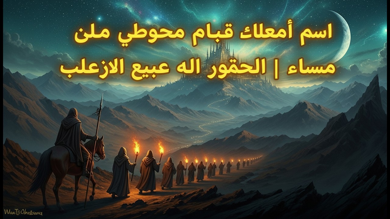 نام على القصة الكاملة لمدينة النحاس | المدينة التي كشفها النبي سليمان