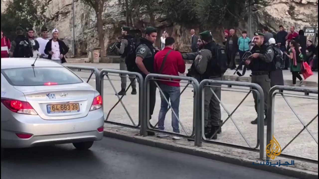 قوات الاحتلال تعتدي على شاب مقدسي وتعتقله