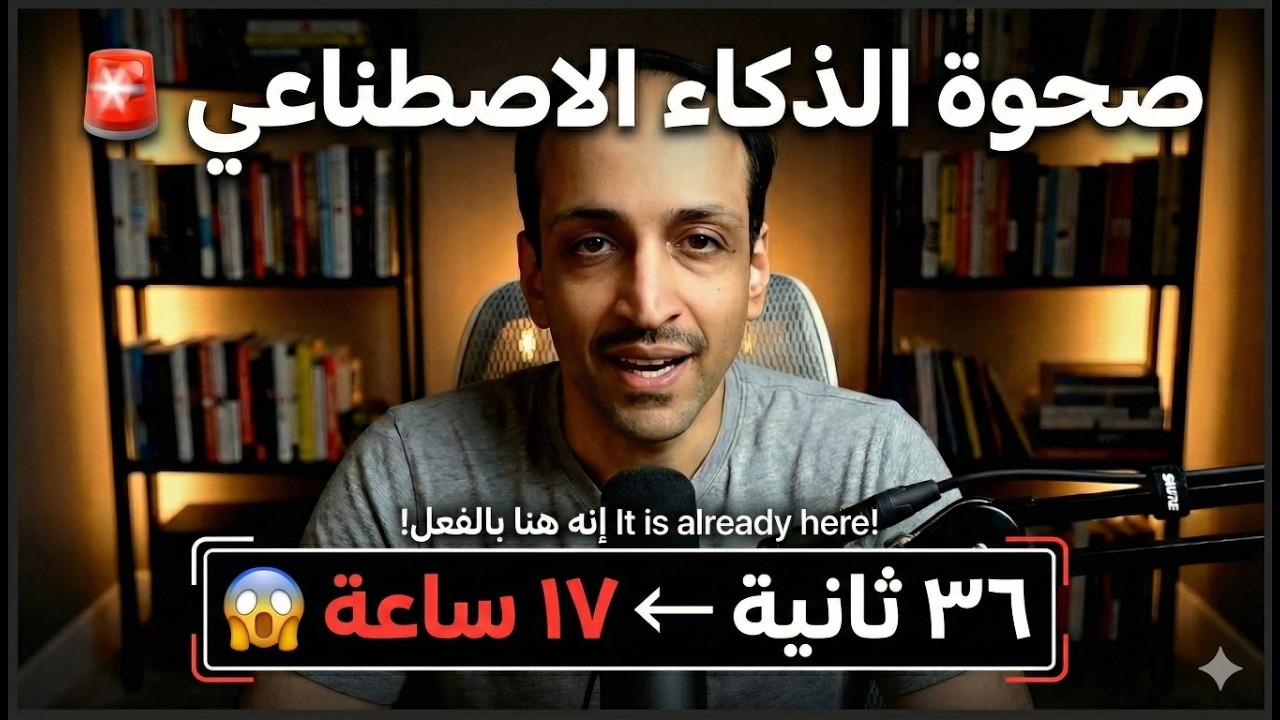 الـ AI ما عاد يساعدك — صار يشتغل بدالك | خطة البقاء في ٢٠٢٦