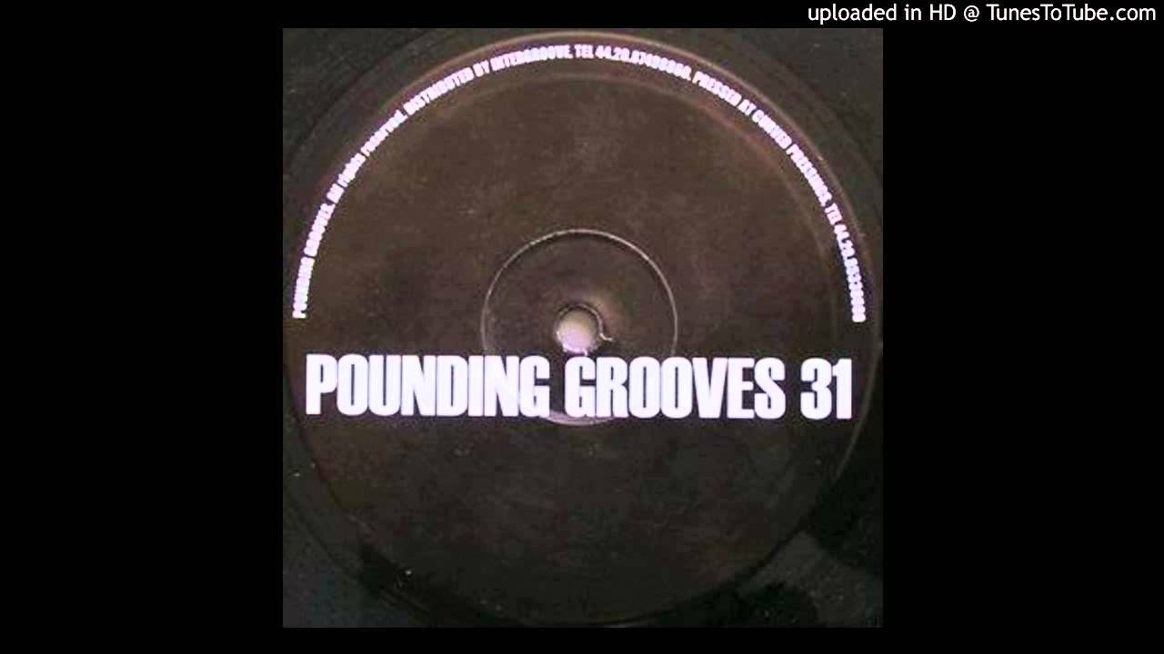 Pounding Grooves 31 - Untitled (B)