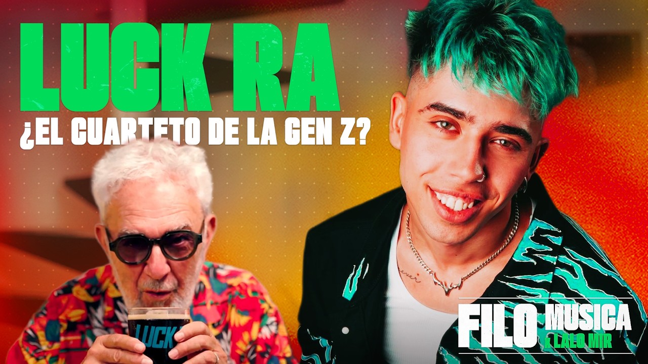 Por qué toda Argentina canta cuarteto gracias a Luck Ra | Filo Música x Lalo Mir