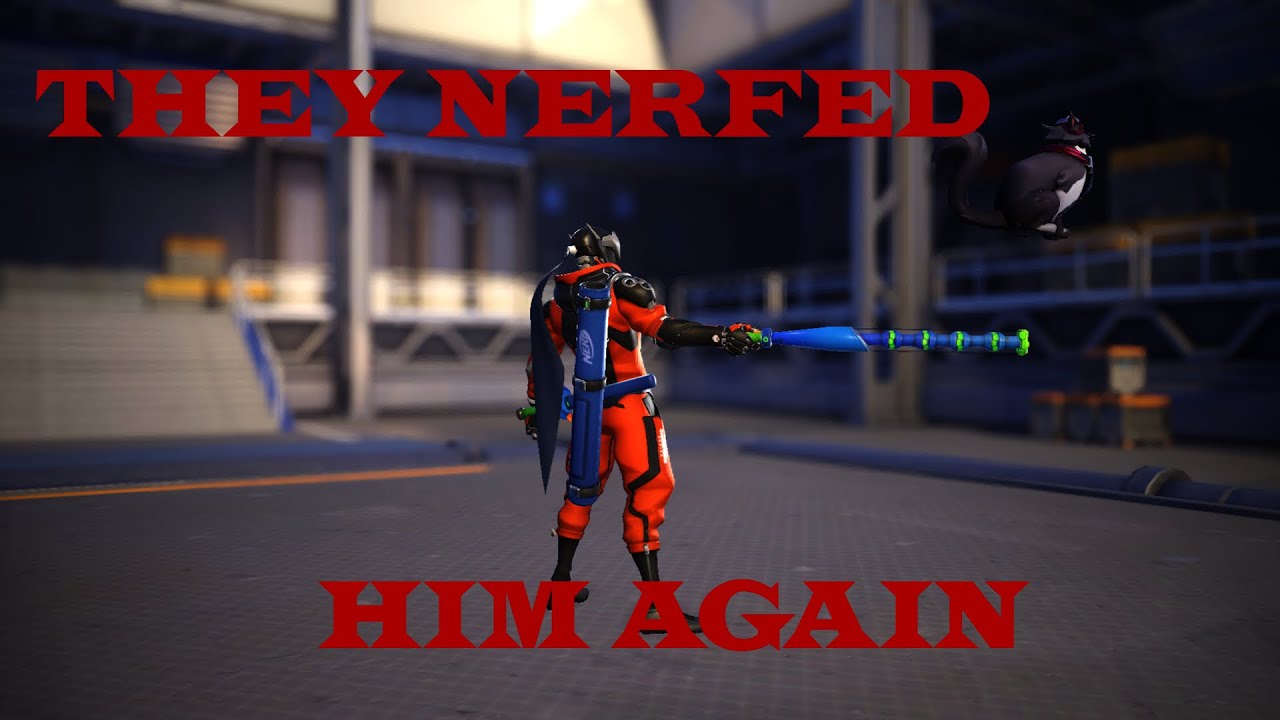 THE NERF GOT TO HIM (GENJI MONTAGE)