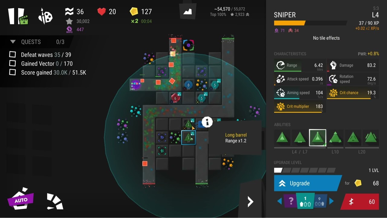 [v1.8.x] Infinitode 2 - Level 4.2 (NORMAL)