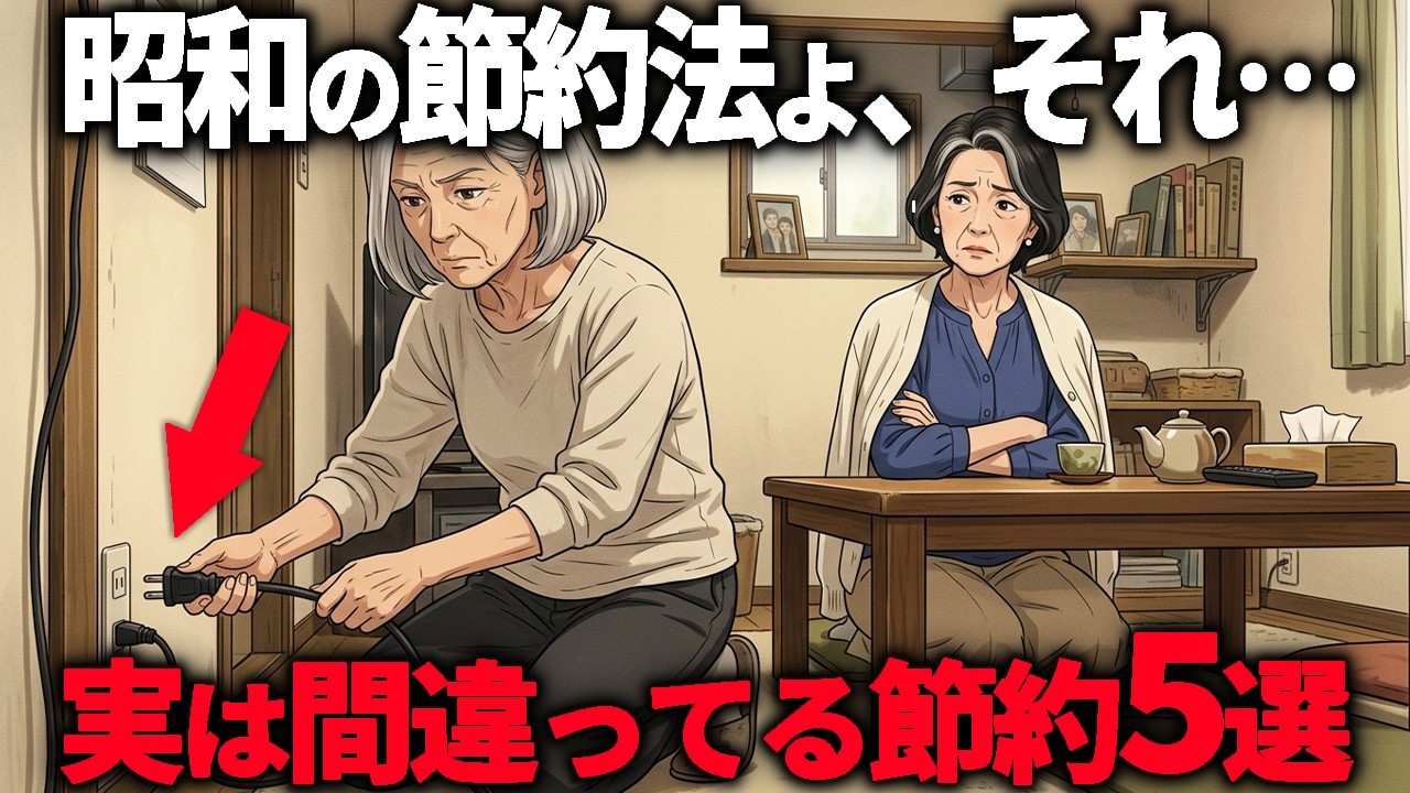 【70歳一人暮らし】50年信じた母の節約法、&rdquo;全部逆効果&rdquo;だった。友人の一言で気づいた5つの間違った節約法5選