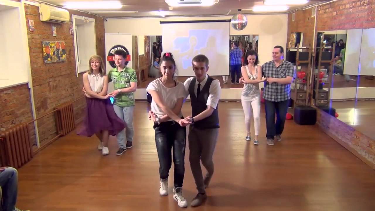 Бачата в студии DANCELIKER