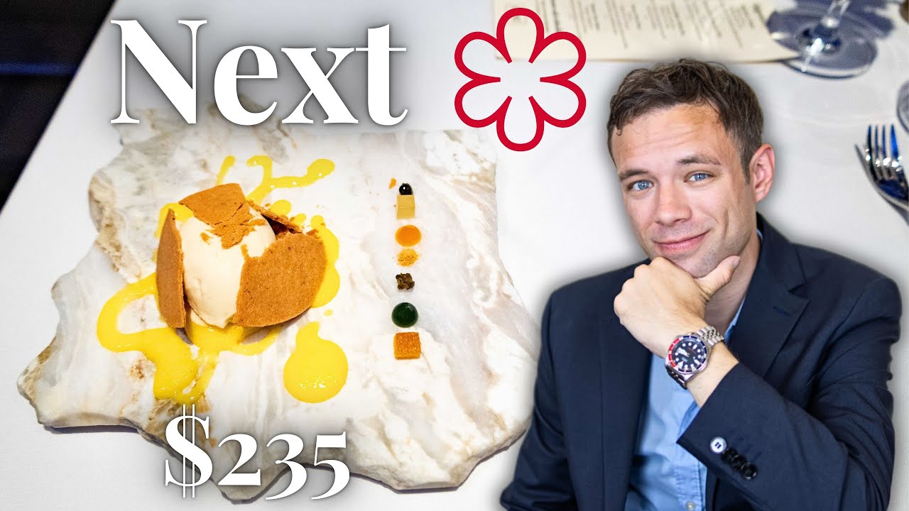 Пообедайте в Next. Один из самых смелых ресторанов мира, отмеченных звездами Мишлен. Меню от Масс...
