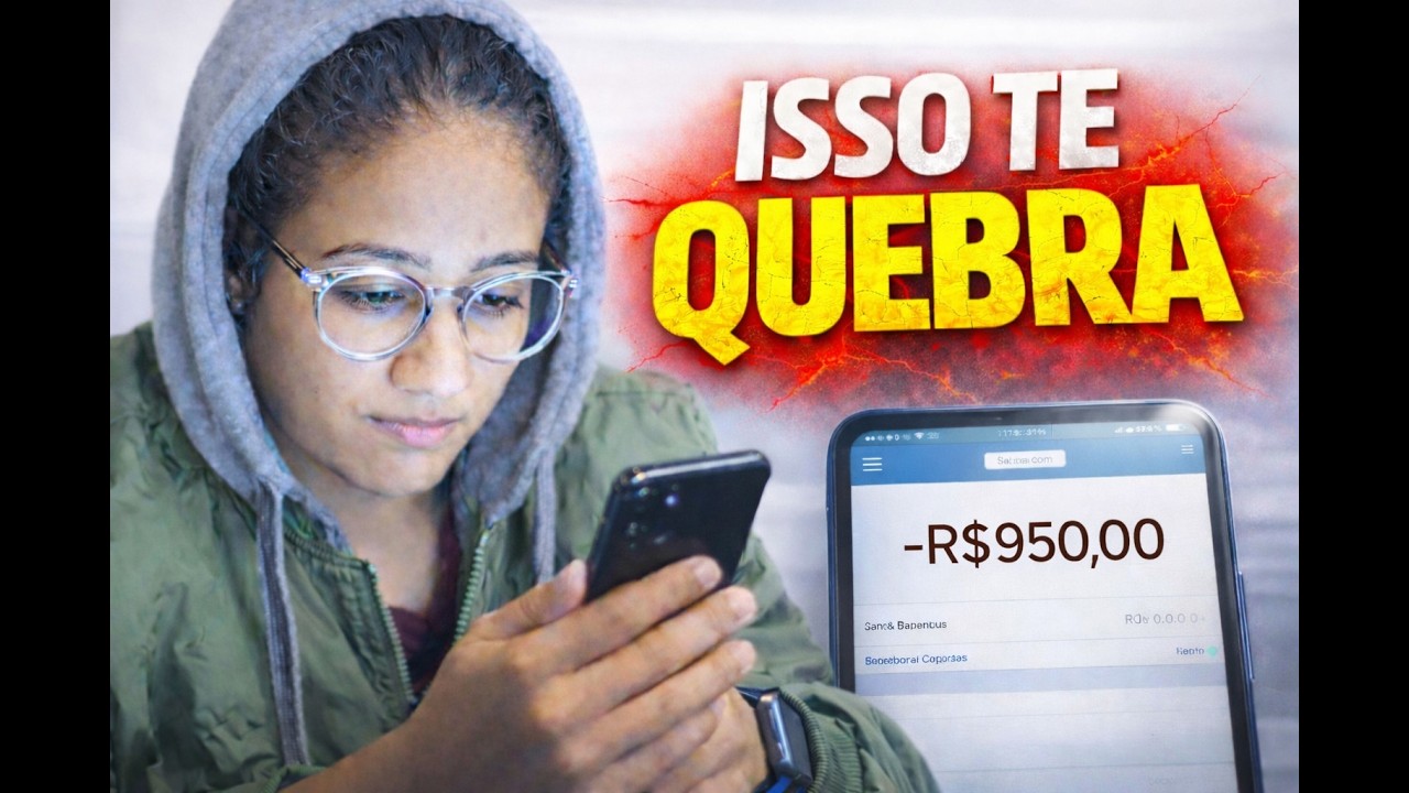 O que te mantém pobre não é o salário