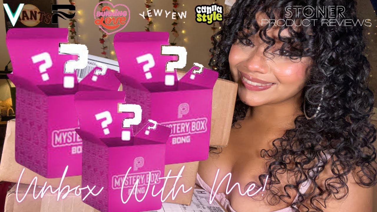 420 Unboxing | Cute Stoner Accessories 🎀
