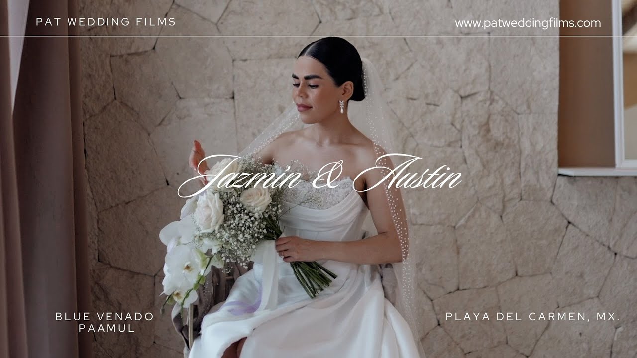 Love without borders: Jazmín & Austin´s wedding. Blue Venado, Playa del Carmen