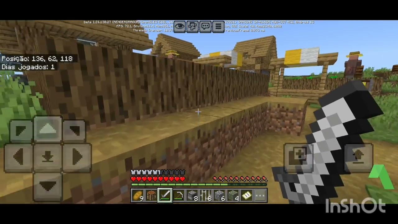 Isso e pra ser uma série de minecraft mas no final virou um vídeo zueiro