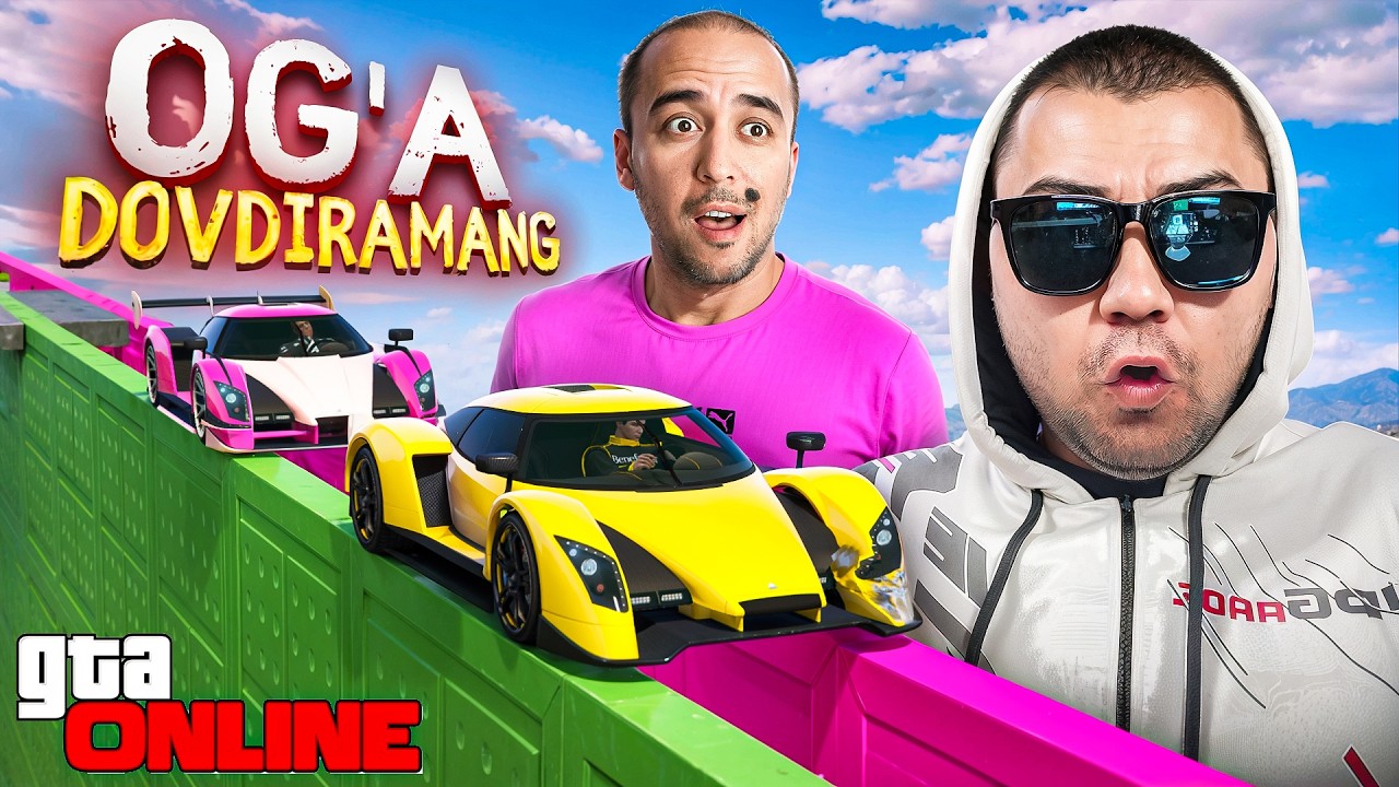 GTA 5 / OG'A DOVDIRAMANG #122 / UZBEKCHA LETSPLAY
